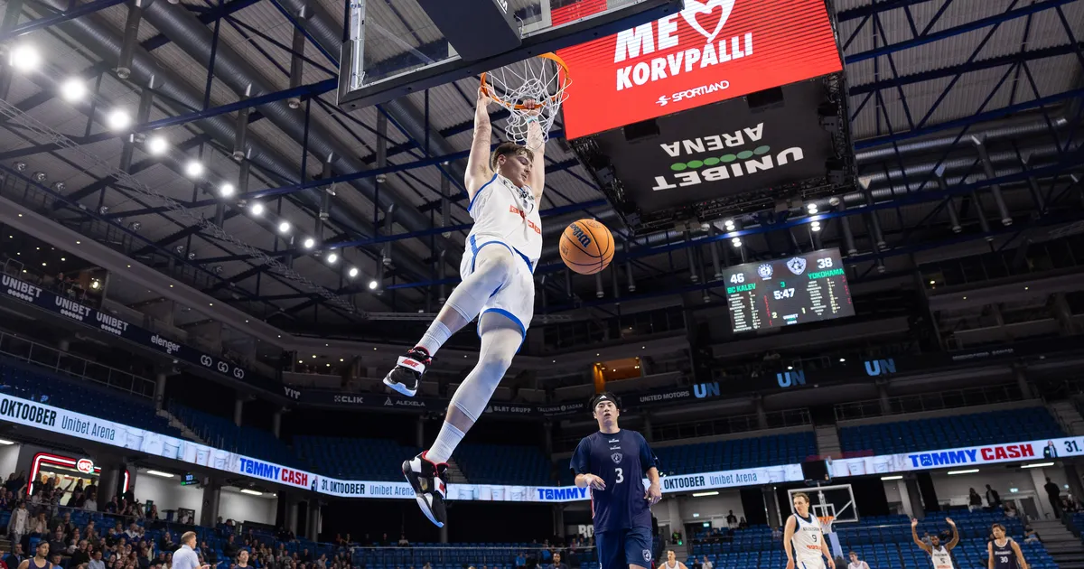 GALERII ⟩ Kalev/Cramo võttis viimases kontrollmängus enne Meistrite liiga teekonna algust Yokohama vastu kindla võidu