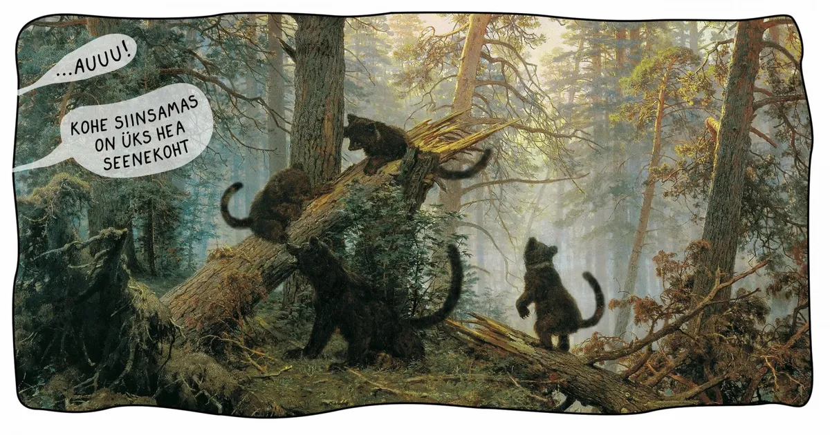 JUURIKAS ⟩ Leia pildilt puuma