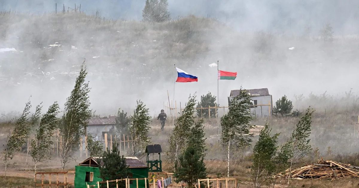 AK ⟩ Õppuse Zapad-2025 infooperatsioonide pakett lääne hirmutamiseks