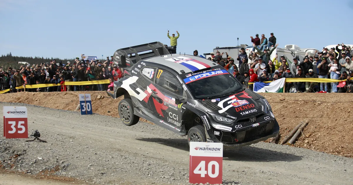 POWERSTAGE ⟩ Tšiili ralli kokkuvõte