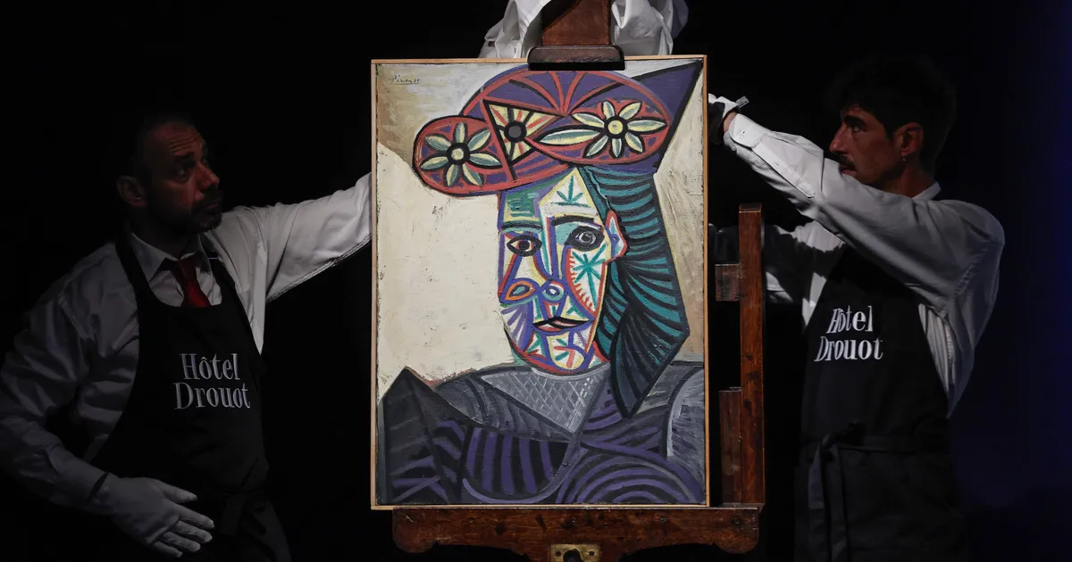 Avalikkuse ette jõudis Picasso maal, mida nähti viimati 80 aastat tagasi