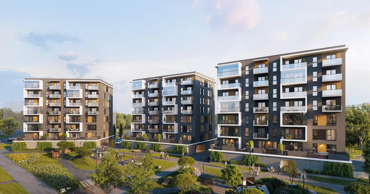 DETAILIDENI LÄBIMÕELDUD ⟩ Mustamäe ja Nõmme piirile kerkib kogukonnaaiaga elurajoon