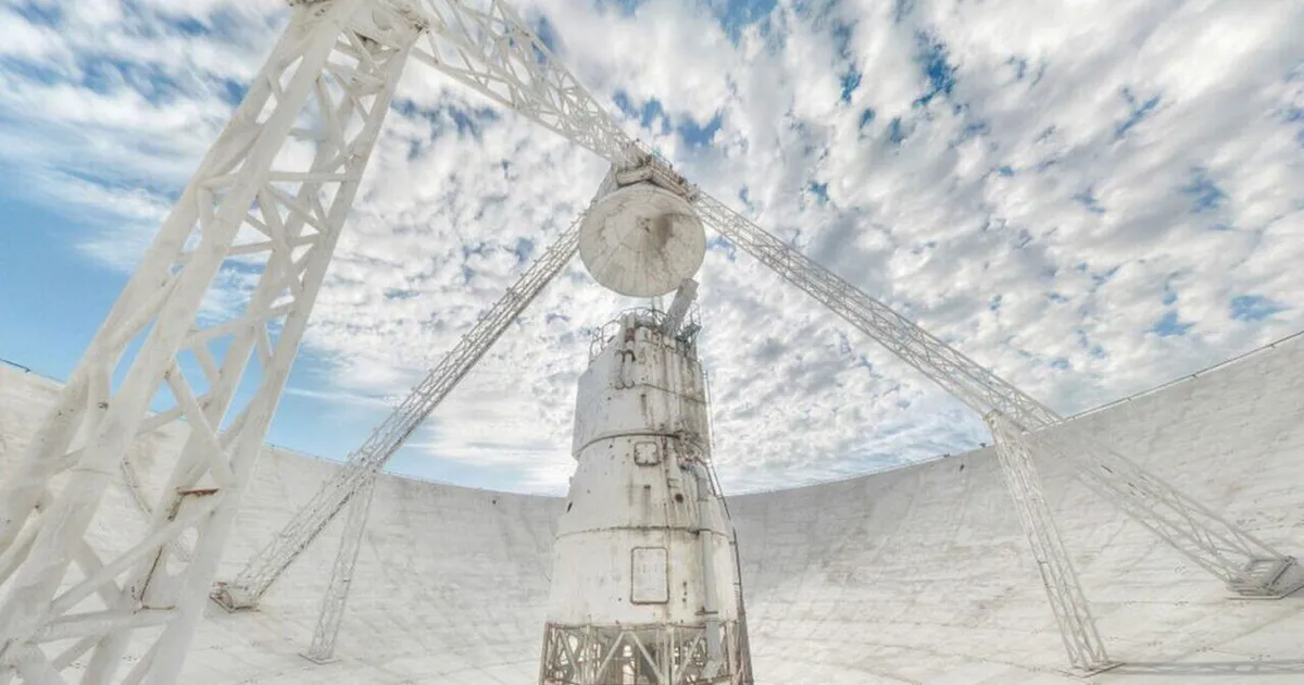 VIDEO ⟩ Ukraina hävitas Krimmis asunud hiiglasliku raadioteleskoobi, millel oli jätkuvalt sõjaline roll