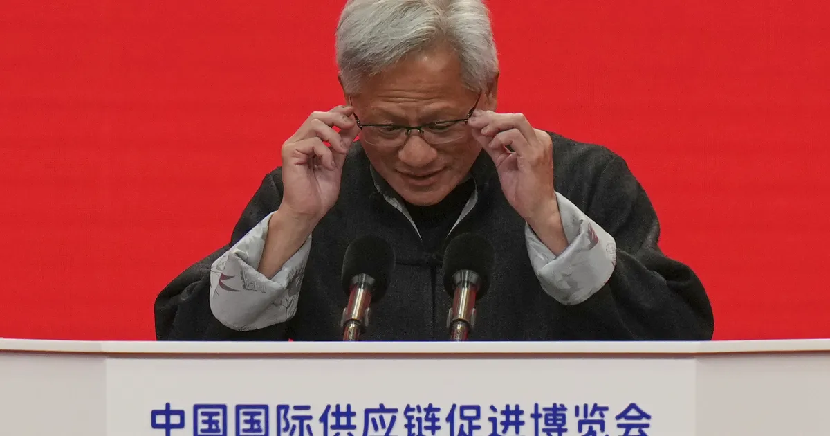 WSJ: Nvidia tantsib USA ja Hiina vahelisel AI-köiel