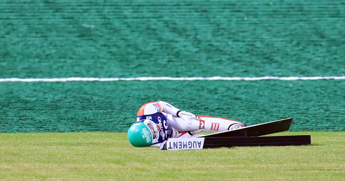 VIDEO ⟩ Milano Cortina olümpiamägede avavõistlus lõppes Austria sportlase ränga vigastusega