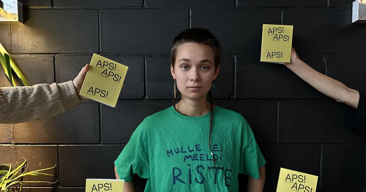 Ilmus Riste Sofie Kääri luulekogu «APS!»