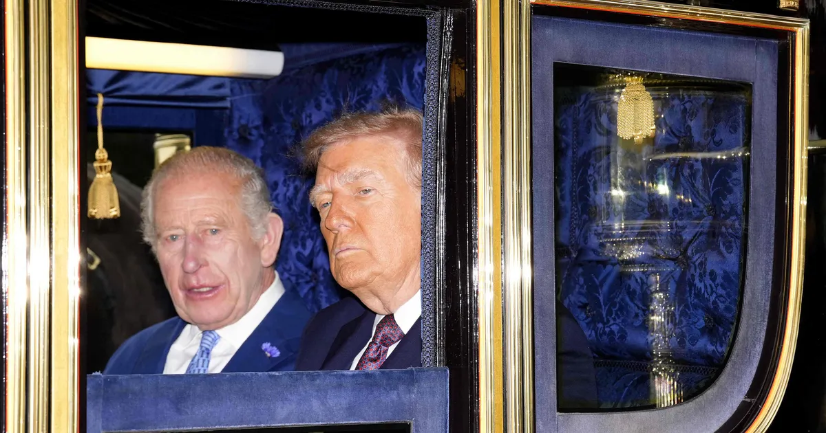 Jänki kuningas Charlesi õukonnas