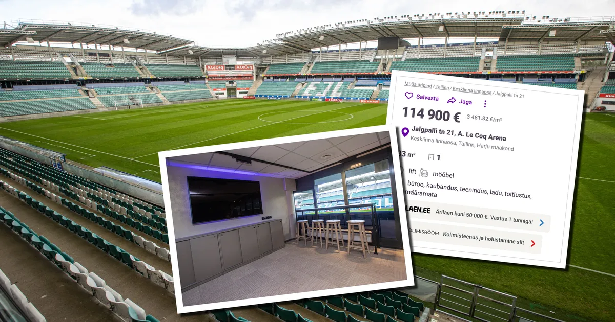 TOHOH ⟩ «Ise ka ei olnud midagi sellist näinud!» Tallinna südames pakutakse müügiks midagi täiesti ootamatut