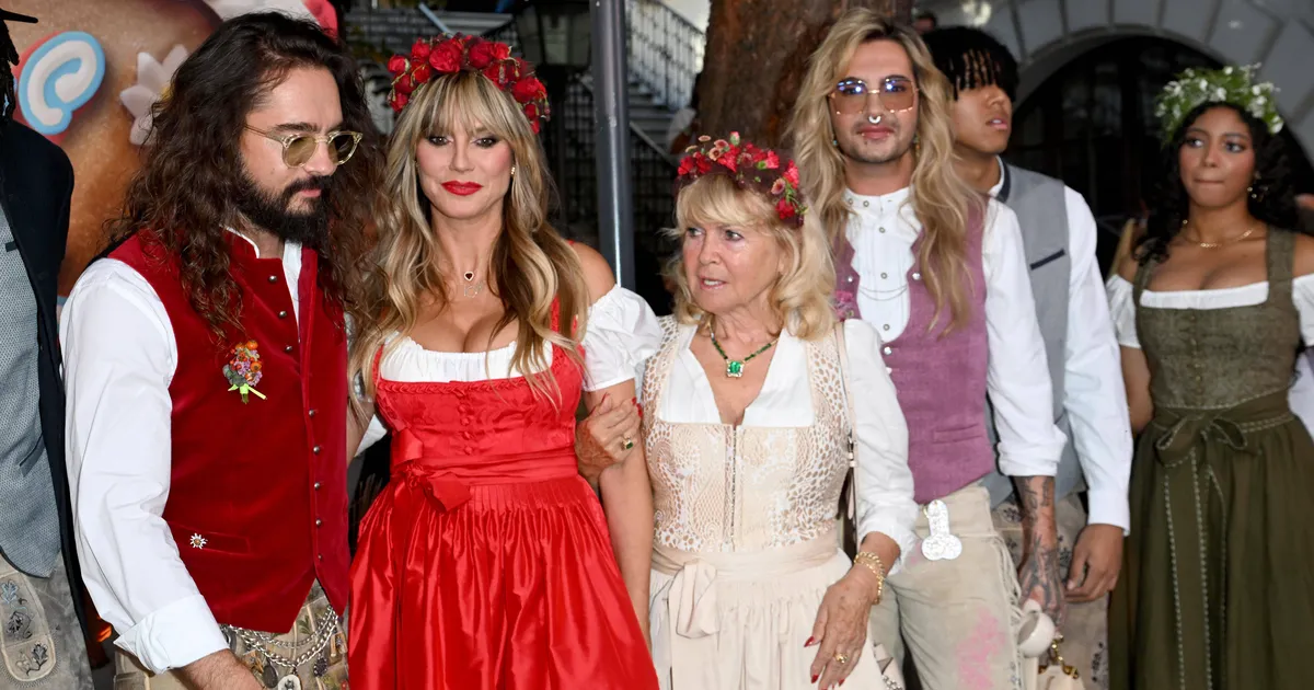 Algavale Oktoberfestile andis varajase avapaugu Heidi Klumi eelpidu