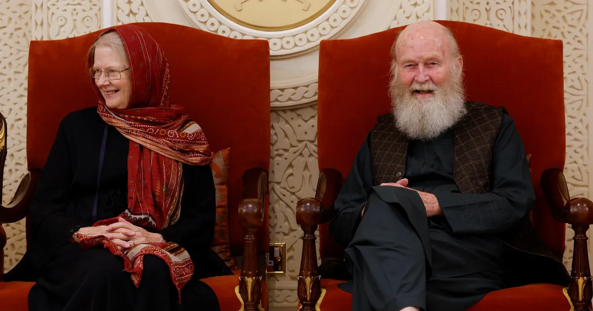 Taliban vabastas kaheksa kuud vangis hoitud Briti paari