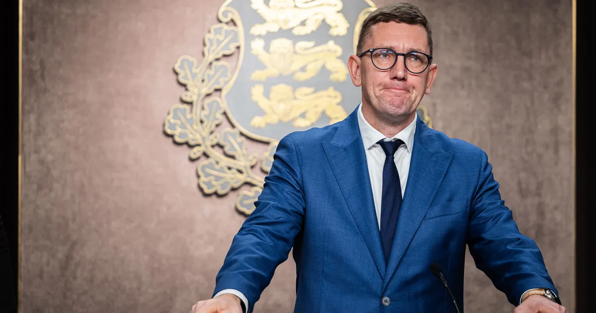 PRIIT TAMMERAID ⟩ Peaminister sai ETV saates sellise ilmutuse, et taevas kukkus põrandale