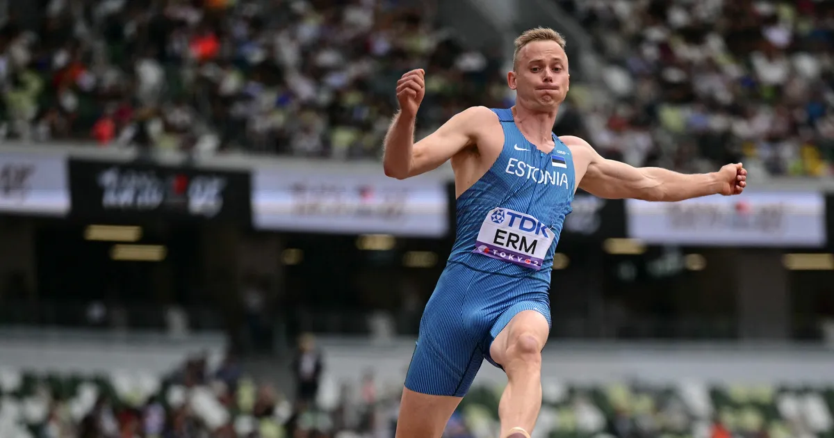 Protest ei aidanud. Erm lugemata jäänud pikast hüppest: «Väga vaidlustatav.»