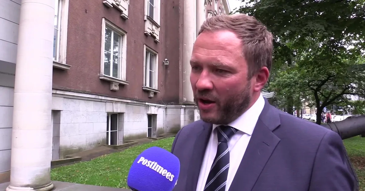 VIDEO ⟩ Tsahkna: piltlikult öeldes olid Vene hävitajad mõnede sekundite kaugusel Tallinnast