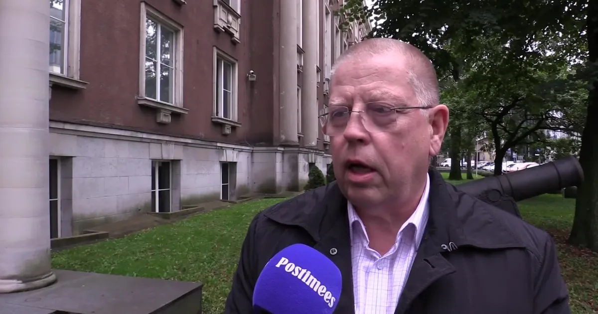 VIDEO ⟩ Peeter Tali: arutasime tegevusvariante, et Venemaale saata selge sõnum ja signaal nii sõna kui teoga