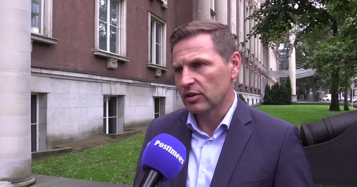 VIDEO ⟩ Hanno Pevkur: meil on kõik kontrolli all