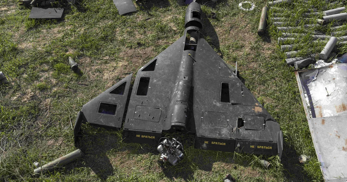 Shahed droonide tootmisega seotud Vene ettevõtte juht leiti Moskvast surnuna