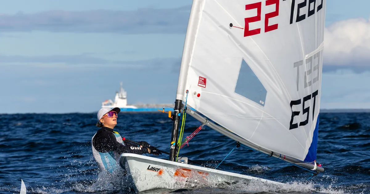 Purjetamise Eesti meistrivõistlused: Safin, Haava ja Millend hoiavad kindlalt liidripositsiooni