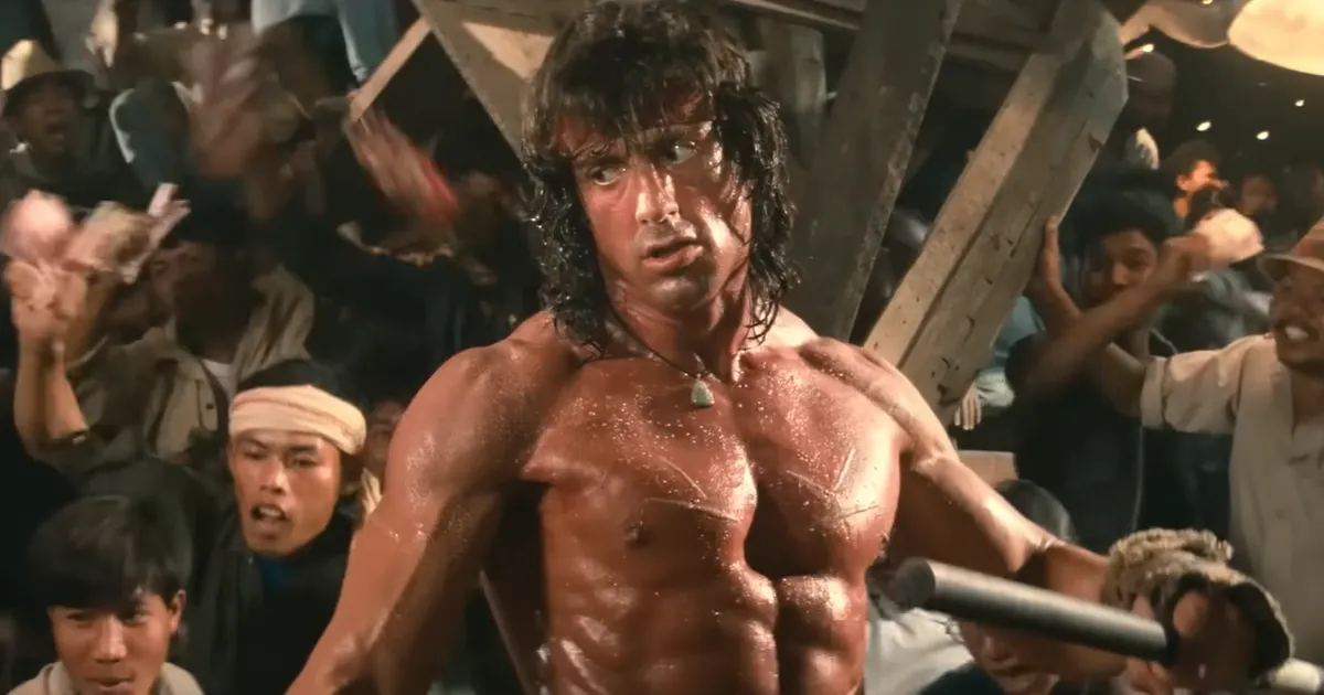 Sylvester Stallone tahab uuesti Rambot mängida AI abil