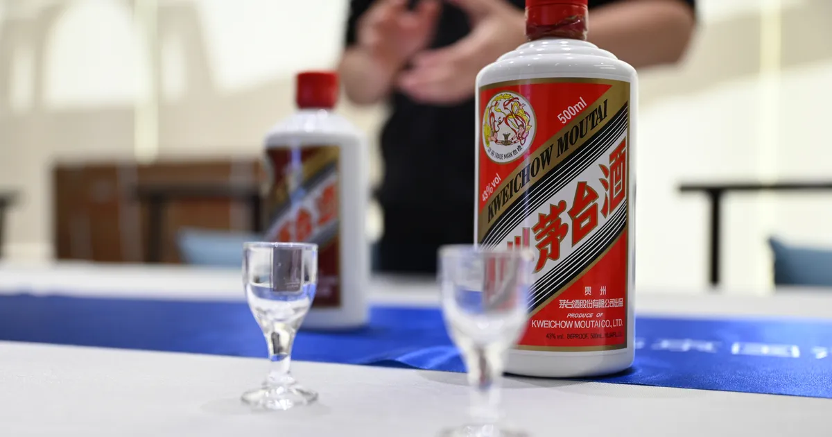 Joomarluse tõrjumine Hiina kommunistlikust parteist ähvardab riigi kuulsaima napsu tulevikku