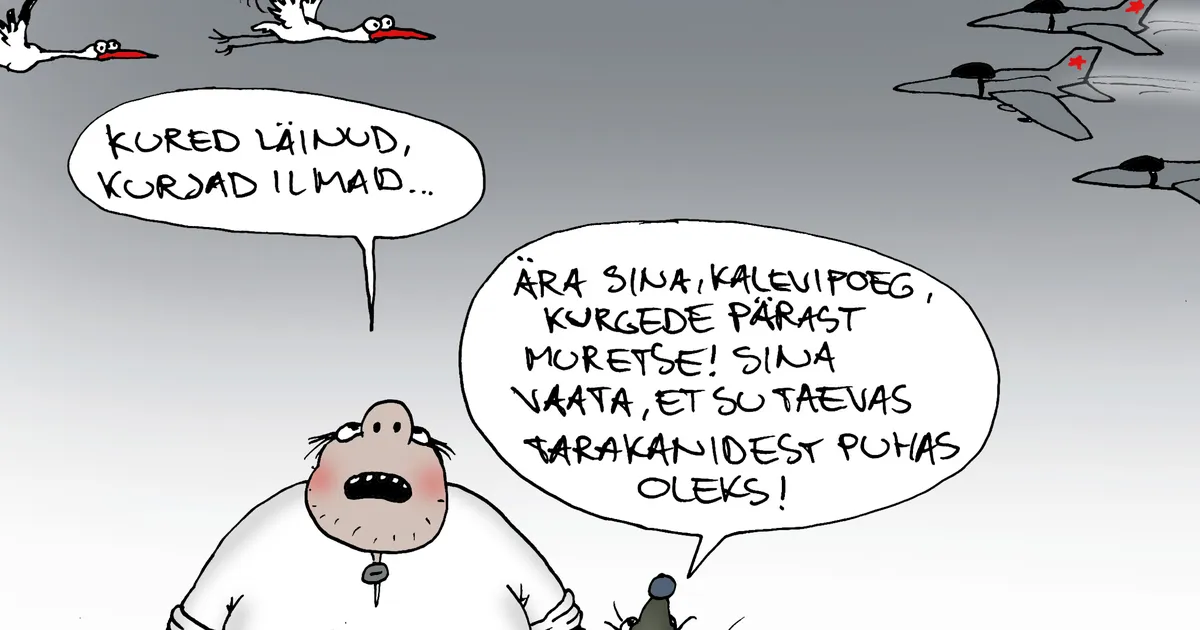 JUHTKIRI ⟩ Eesti pole läbilennuhoov