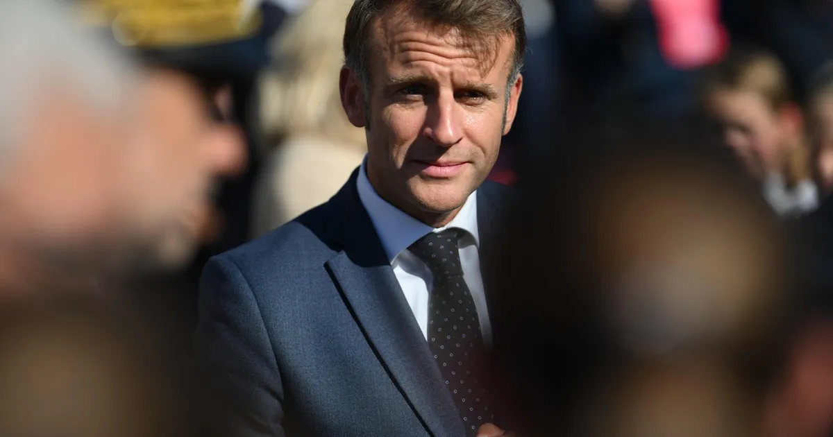 Macron lubas mõelda Trumpi nõudmisele Hiina tollimaksude osas