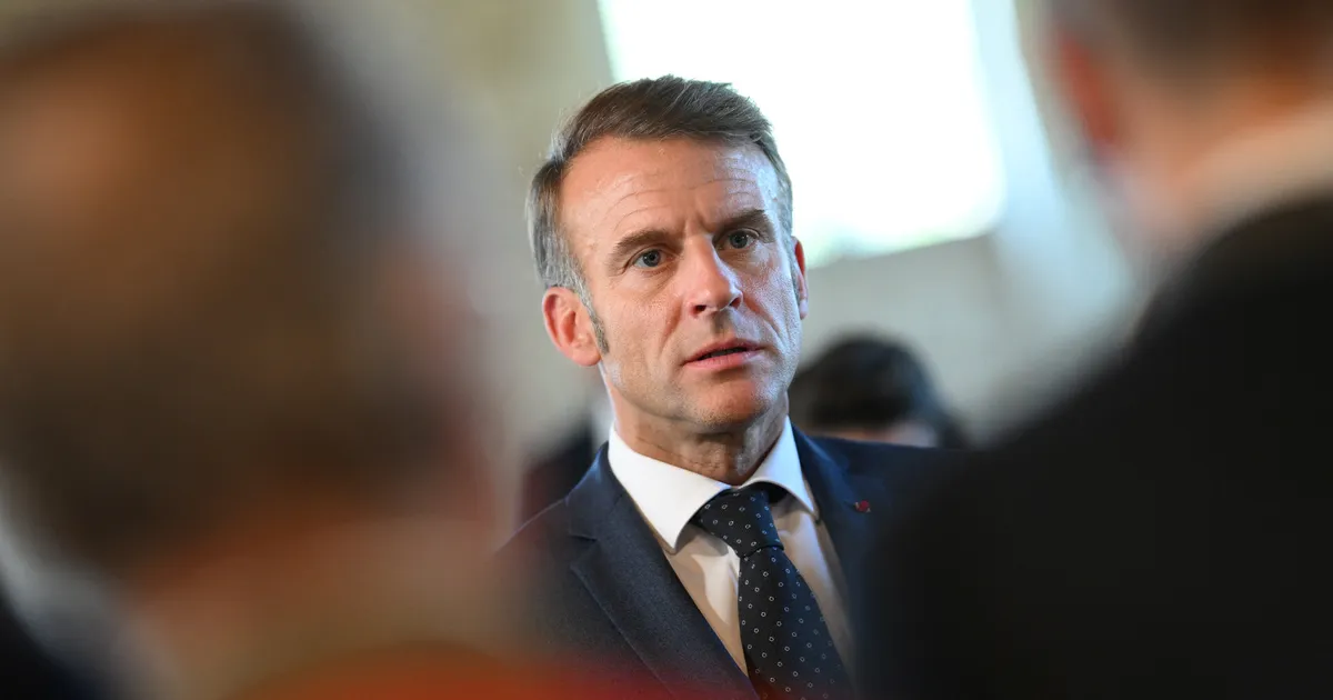 Macron ärgitas Netanyahut vältima maavägede pealetungi Liibanonis