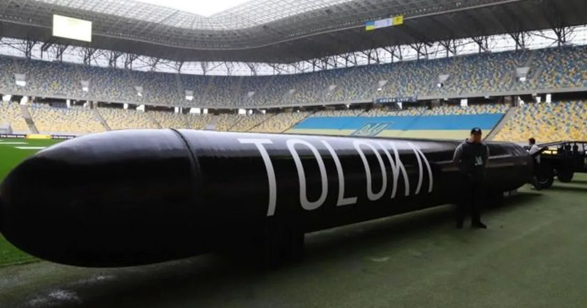 RAINER SAKS ⟩ Ukraina näitas uut gigantset veealust drooni, et saata Venemaale sõnum