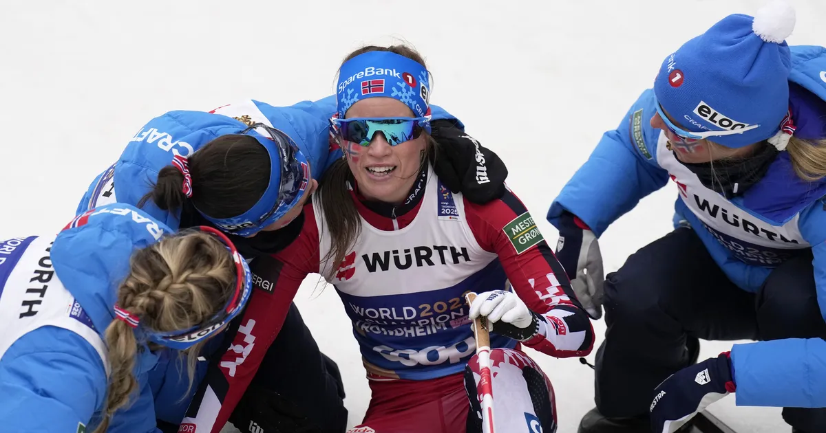 «Nutsin end magama.» MM-kulla maha mänginud norralanna tundis end juba enne starti kohutavalt