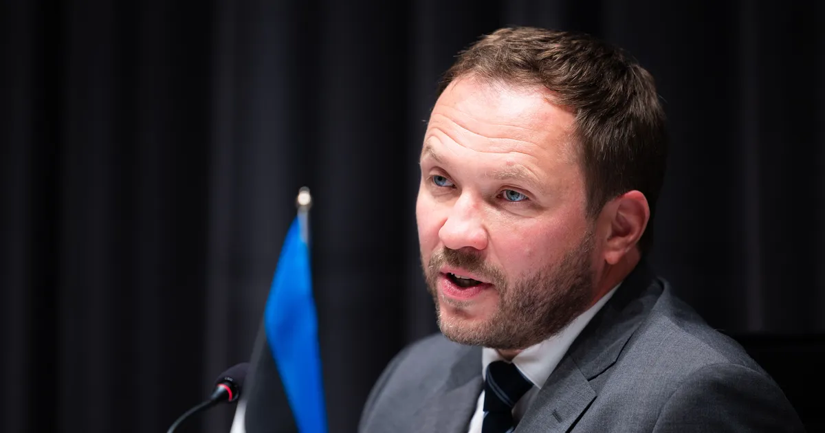 OTSEPILT ⟩ Margus Tsahkna kõneleb ÜRO Julgeolekunõukogus Eesti õhuruumi rikkumisest