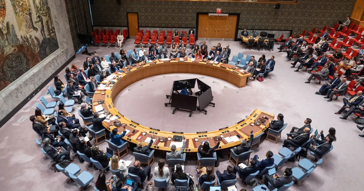 OTSEPILT ⟩ ÜRO Julgeolekunõukogu arutab Eesti õhuruumi rikkumist