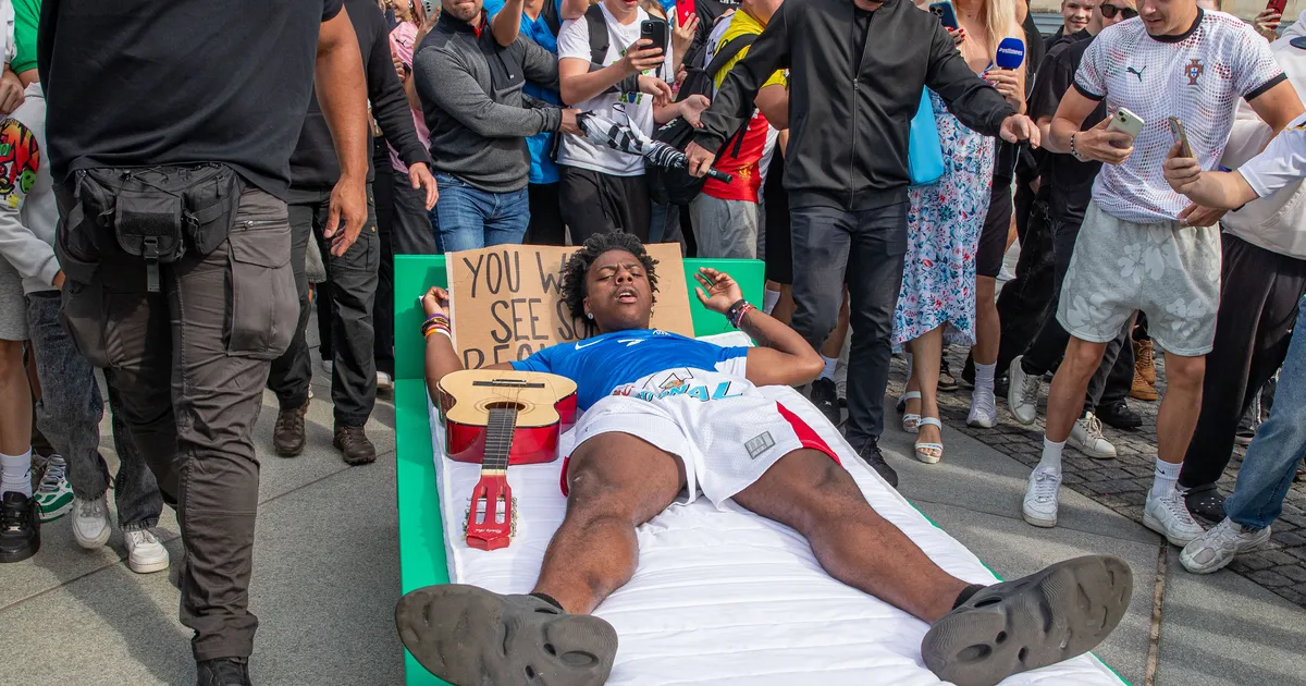 Läti jätab IShowSpeedile 30 000 eurot maksmata, Eesti ei ole aga arvet saanudki