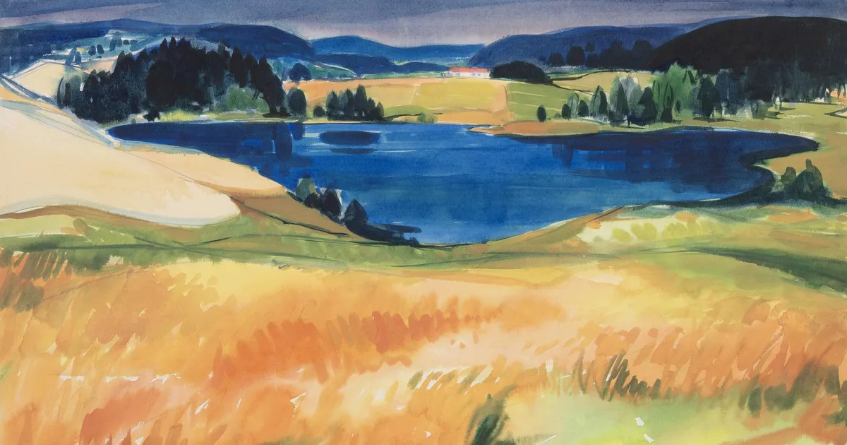 HARULDANE VÕIMALUS ⟩ Eesti maalikunsti suurkuju seninägemata tööd ilmusid näitusele