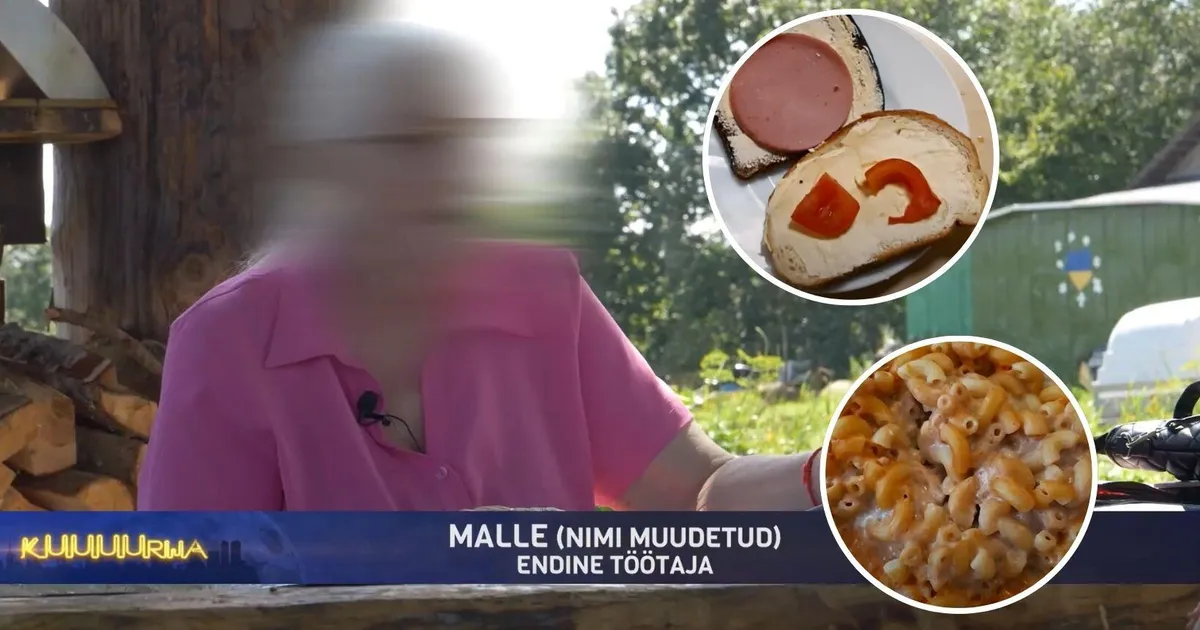 «KUUUURIJA» ⟩ Endised hooldekodu kokad nimetavad pakutavat toitu täielikuks solgiks, juhtkonna sõnul on tegu laimu ja kättemaksuga