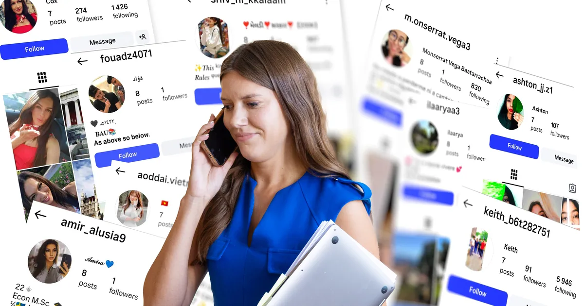 Keskerakondlase Kovalenko-Kõlvarti suuri Instagrami numbreid varjutavad libakontod