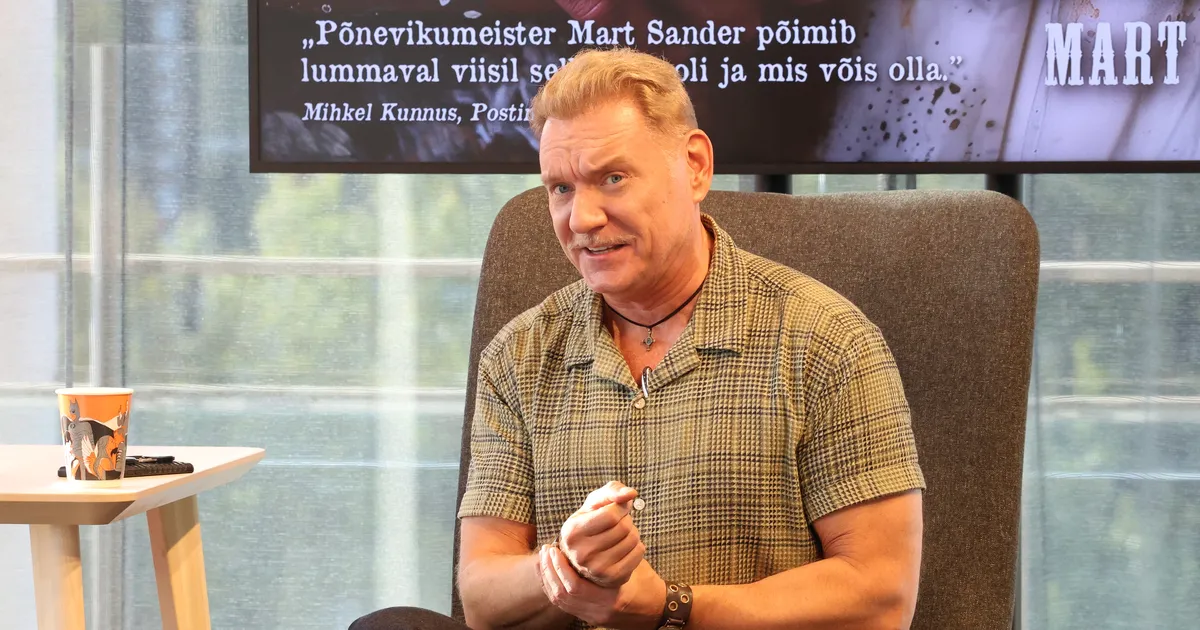 KUVATÕMMISED ⟩ «Skandaal kogub hoogu ja juhtum raputab kogu riiki.» Mart Sanderit kasutatakse häbitult võltsartiklis