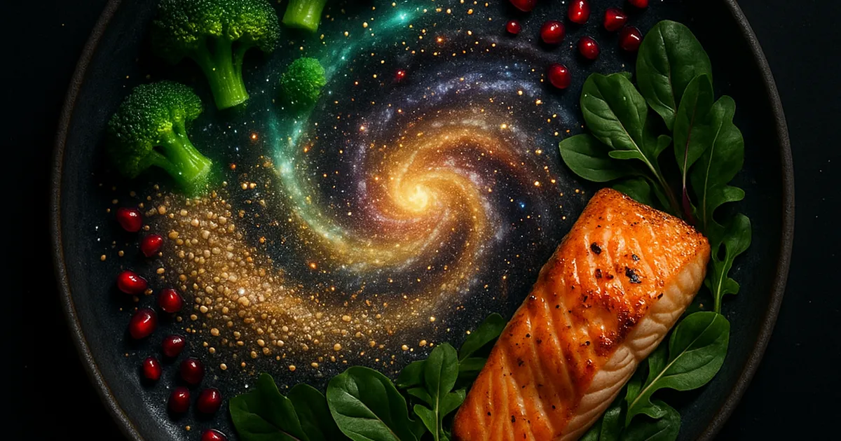 «Tumeaine» toidus: sinu taldrikul on peidus terve universum, millest sa midagi ei tea