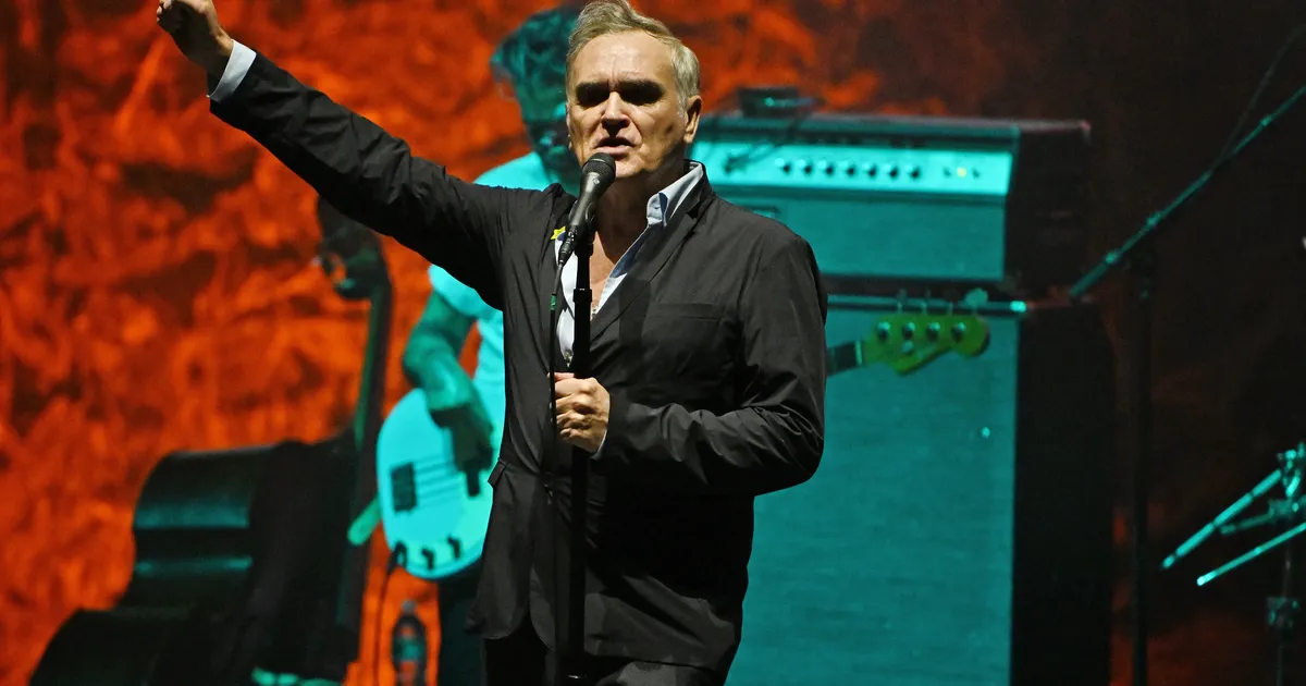 Tapmisähvarduse saanud Morrissey jättis kaks kontserti ära