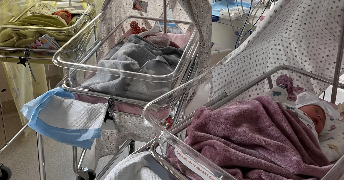 Tallinnas sündinud kolmikud saavad täna koju