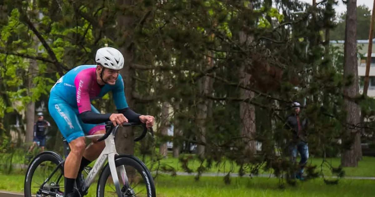 Karpenko sõitis end Hiinas teiseks: võitja oli finišis lihtsalt kiirem