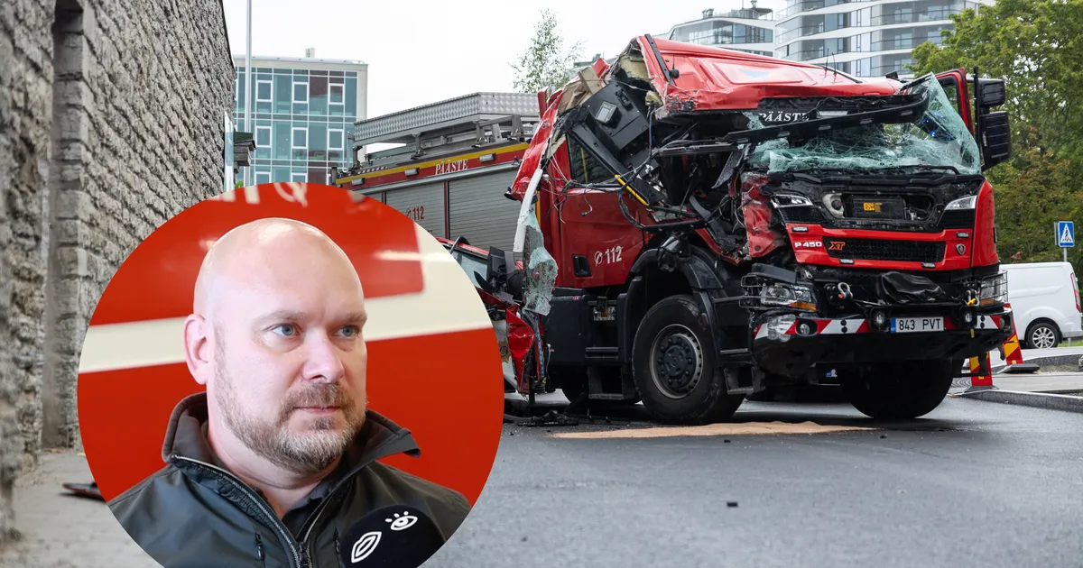 VIDEOINTERVJUU ⟩ Lasnamäe komando päästekangelased sattusid ootamatusse õnnetusse: me ei otsi, mis valesti läks, vaid milles oli põhjus!