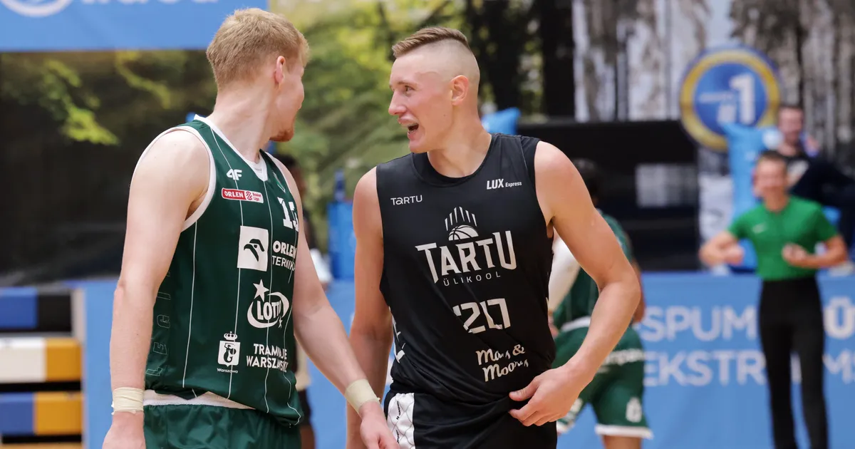 GALERII ⟩ Tass ja Rannula murdsid viimases kontrollmängus Tartu kindlalt maha