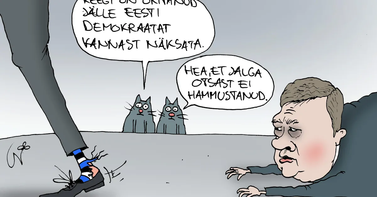 JUHTKIRI ⟩ Tähelepanu, Toompead rünnatakse!