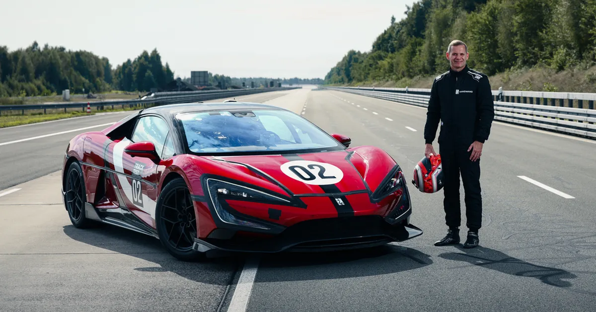 Hiina elektriline hüperauto purustas sõiduautode kiirusrekordi