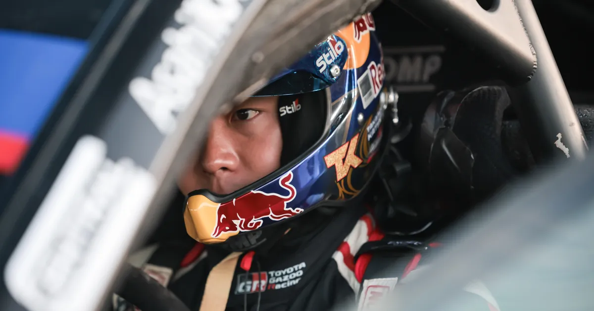 Toyota sõitja avaldas, miks ta Tšiili rallil ebaõnnestus