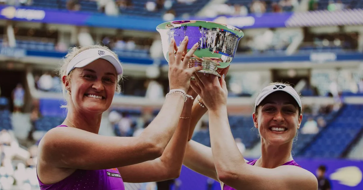 OMAS VÕTMES ⟩ Järjepidev pingutus viis sihile: ka Eesti võidutses tänavu USA lahtistel meistrivõistlustel tennises