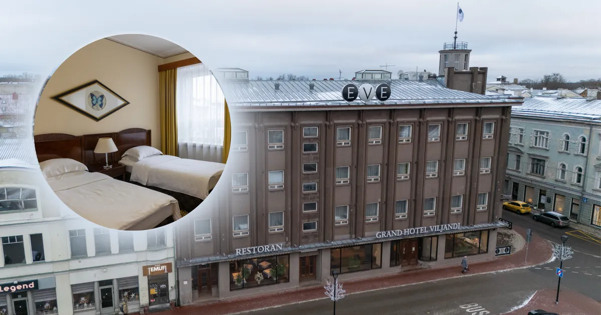 PIILU SISSE ⟩ Itaalia mööbel ja spaakompleks: Viljandi mainekas hotell pani müüki korruse jagu numbritube