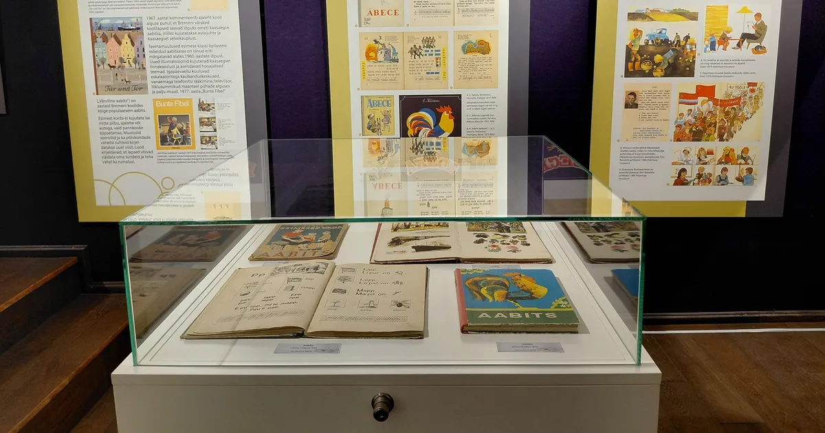 Palamuse muuseumi külastajad saavad ülevaate aabitsate kujunemisest