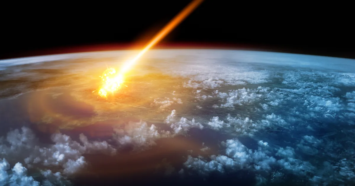 VIDEO ⟩ Uued tõendid: 43 miljonit aastat tagasi langes Põhjamerre asteroid