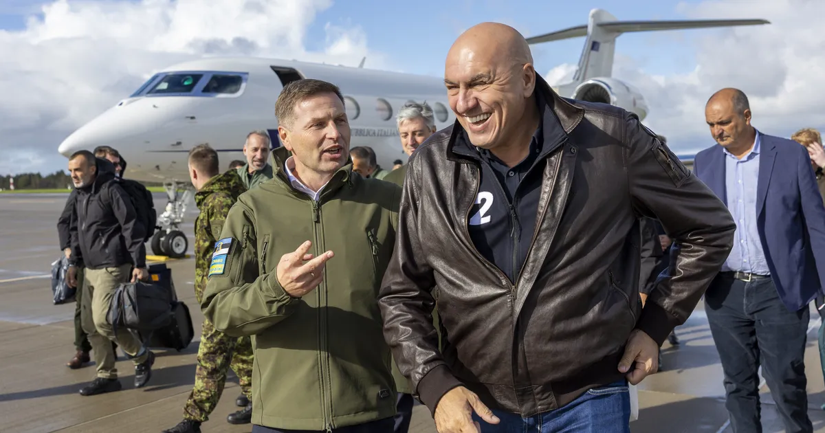 Itaalia kaitseminister Ämaris: Venemaa saavutas õhuruumi rikkumisega meie kohalolu tugevdamise