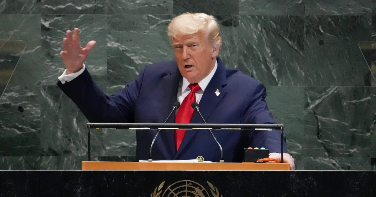 Trump ÜRO ees: Euroopa võitleb Venemaa vastu, ostes samal ajal naftat ja gaasi